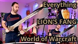 World of Warcraft Lion's Fang Replica Review - MrLungu
