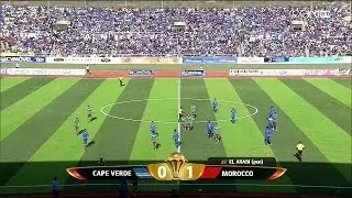 CAP-VERT 0-1 MAROC : ELIMINATOIRES DE LA CAN 2017