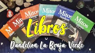 RDL: El pasado legendario, colecci&oacute;n de libros de mitolog&iacute;a (V&iacute;deo antiguo de Patreon Julio 2019)