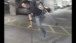 How to run FAST on crutches