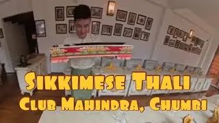 Sikkimese Rest @clubmahindra Chumbi  #sikkim.Vegetables Grown #food  #insta360 @insta360#foodie