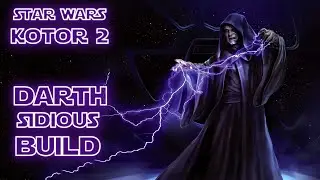 Star Wars | kotor 2 | Darth Sidious build | Consular | Sith Lord | Unlimited power