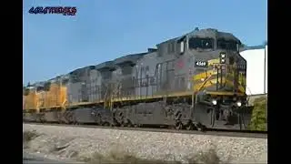 pasando por la planta GM rumbo al norte kcsm 4569 kcsm 4560 up 4084 up 4570 up 8627