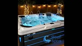 Maluku Hot tub from Reef Spas overview 2025  #hottubs