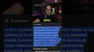 &Eacute;tica liberal de Hoppe.