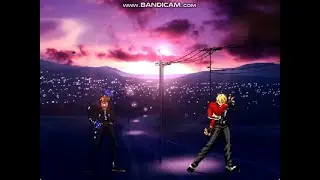 KOF MUGEN Bloo vs Blaze rock
