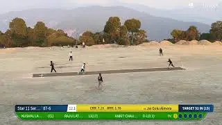 Jai Golu Almora vs Star 11 Services Almora live cricket match | LATE PRAKASH ARYA MEMORIAL TROPHY 2