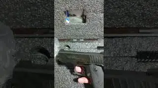 The&nbsp;Taurus 1911 Officer 9mm Luger&nbsp;is a compact, single-action semi-automatic #taurusarmas #gunslover
