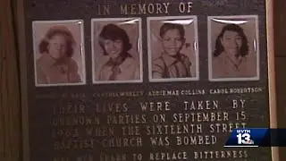 57th anniversary of 16th Street Baptist Church bombing in Birmingham