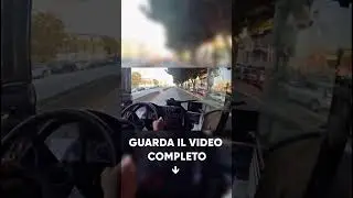 DRIVER BUS 🚍A Bus Ride Through the City Views You Won't Believe #bus #busdrivingpov #baddrivers #pov