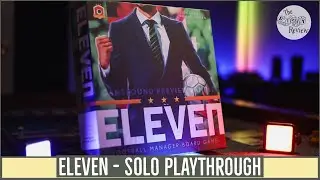 Eleven (Gamefound Preview) - Solo Playthrough