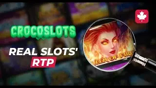 Real RTP and CrocoSlots Casino's Review