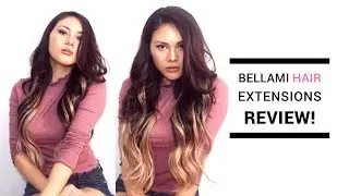 Guy Tang Balayage 1c/18 Bellami Hair Extension Review/Demo &hearts; | itsforeverCLO