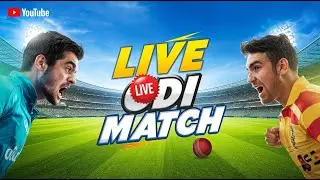 🏏 LIVE: PvP Cricket 24 - 50 Overs ODI Match | Online Multiplayer Gameplay