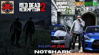 Playing RDR2 , BGMI and GTA V Roleplay | RUSTLER HAYES | 110KILO LAWRENCE | SYN COUNTY | SENTHAMIZH