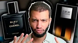 BLEU L´EXCLUSIF x DIOR HOMME PARFUM: BATALHA DE PERFUMES