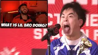 Tarik reacts to Sato taking Best Aura Award on behalf of Babybay...