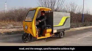 Street Washers Machine Baiyi-C7,Flushing of Roads