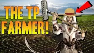 THE BIGGEST FARMER OF TP IN SMITE RANKED DUEL! HEL! - Masters Ranked Duel - SMITE