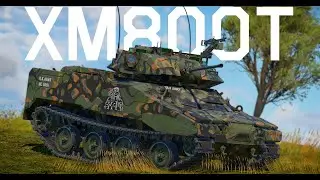 Crazy America Fox (.Nuke)ㅣWar Thunder XM800TㅣUHQ 4K