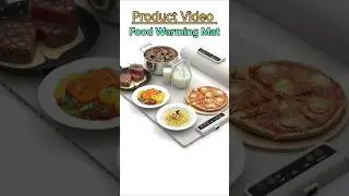 Best Winter Kitchen Gadget | Electric Food Warming Tray ✨ || 11 December 2025  #elmedeen786Product