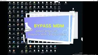 Bypass MDM RENO 12F CPH2637 | OPPO INDONESIA