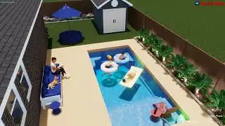 The Hernandez Family - The Corinthian 12 - Copano Pools and Spas