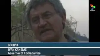 Bolivia: State of Emergency Due to Outbreak of Wildfires