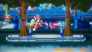 Opening Stage (Zero) | Slowed + Reverb | Mega Man X5