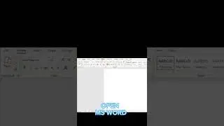 Copy Large Excel Table to MS Word #Shorts #Excel #Word #Table #Exceltipsandtricks