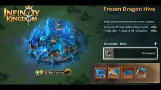 Infinity Kingdom | Frozen Dragon Hive