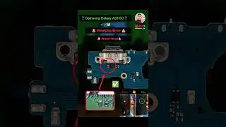 Samsung Galaxy A33 5G📱 Charging error ⚠️//water drop💧 problem 🚫 Solution ✅🛠️📲