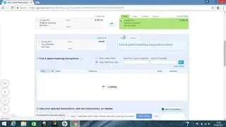 Xero Tip &ndash; Part Payment on the Bank Reconciliation