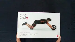 66fit Ab And Core Power Wheel - Unboxing and Assembly