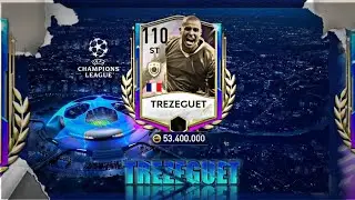 Trezeguet 110  UCL Event icon Review FOREİGN LANGUAGE #orchunfifa #fifa22 #fifamobile