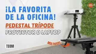 EL MÁS RESISTENTE Trípode Pedestal para Poryector o Laptop | MONTECH.PE