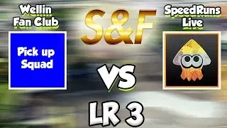 Splatoon - S&F Banned Weapon Tournament - LR3 (Wellin Fan Club vs SpeedRunsLive)