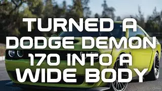 Dodge Challenger Demon 170 2023 года &mdash; модифицирован для повседневной езды!