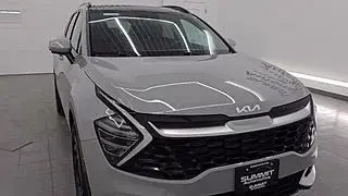 2023 Kia Sportage SX-Prestige Wolf Gray Used. walk around for sale in Fond Du Lac, Wisconsin,