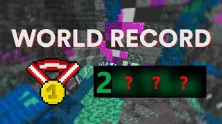 How I Got the World Record on This Parkour Map (Minecraft Speedrun)