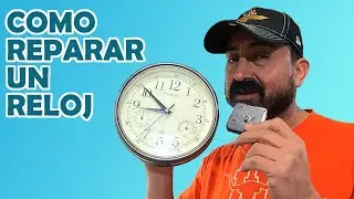 Cómo Reparar un Reloj de Pared 🛠️⏲️