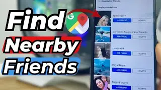 How To Find Nearby Friends On Facebook