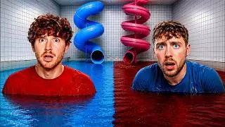 Do NOT Choose the wrong Waterslide..