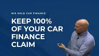 Keep 100% Of Your Mis Sold Car Finance Claim