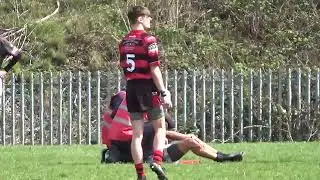 Bank Quay V Leigh East U15's 2nd Half