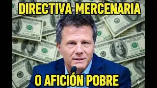 La Aficion quiere todo GRATIS