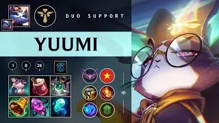 Yuumi Support vs Karma - VN Master Patch 26.01