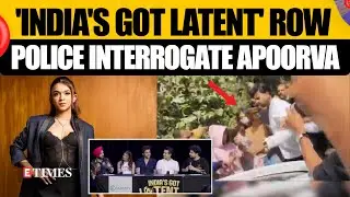 Chaos Unfolds As Apoorva Mukhija & Team Arrive At Khar Police Station Amid 'IGL' Controversy