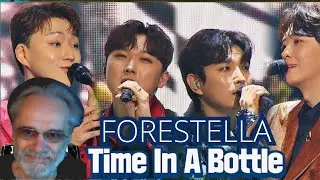 FORESTELLA 포레스텔라| TIME IN A BOTTLE | REACTION @GianniBravoSka