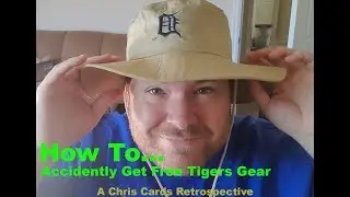 Receiving A Tigers Fan Pack - By Accident! And How You Can Accidentally Score Your Own!
